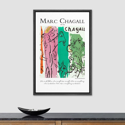 " Forest Animal " by Marc Chagall