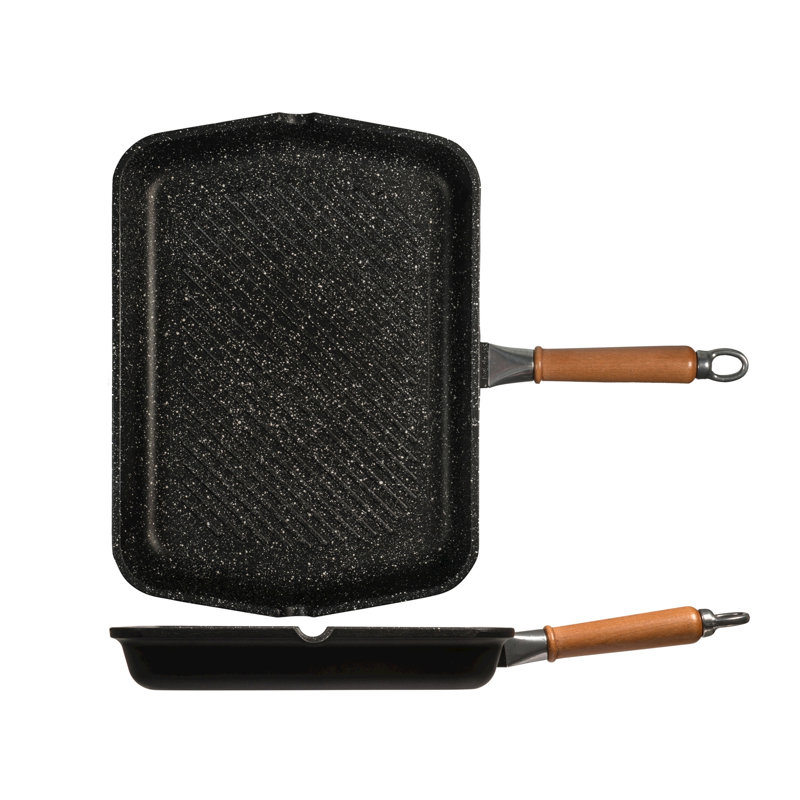 Aluminium Grill Pan / Griddle Set