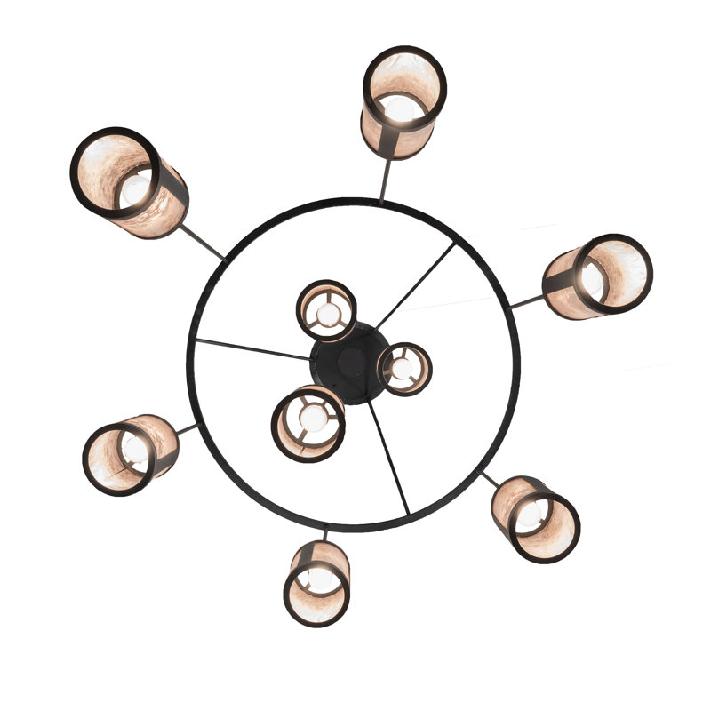 Hanife 9 - Light Chandelier