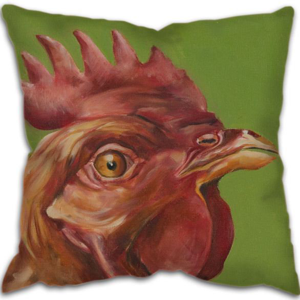 Alex Square Throw Cushion, 44 x 44cm