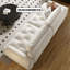 Coussin modulaire beige en polyester-1966612245