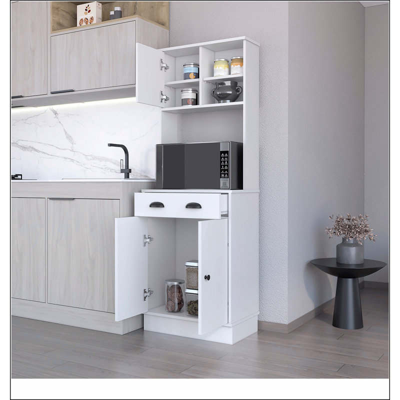 Armoire de cuisine à 2 portes Palmer