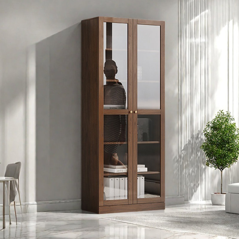 Modern solid wood high appearance level bookcase