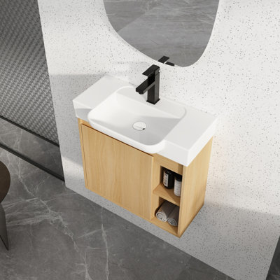 Wall Mounted Single Double With Top
