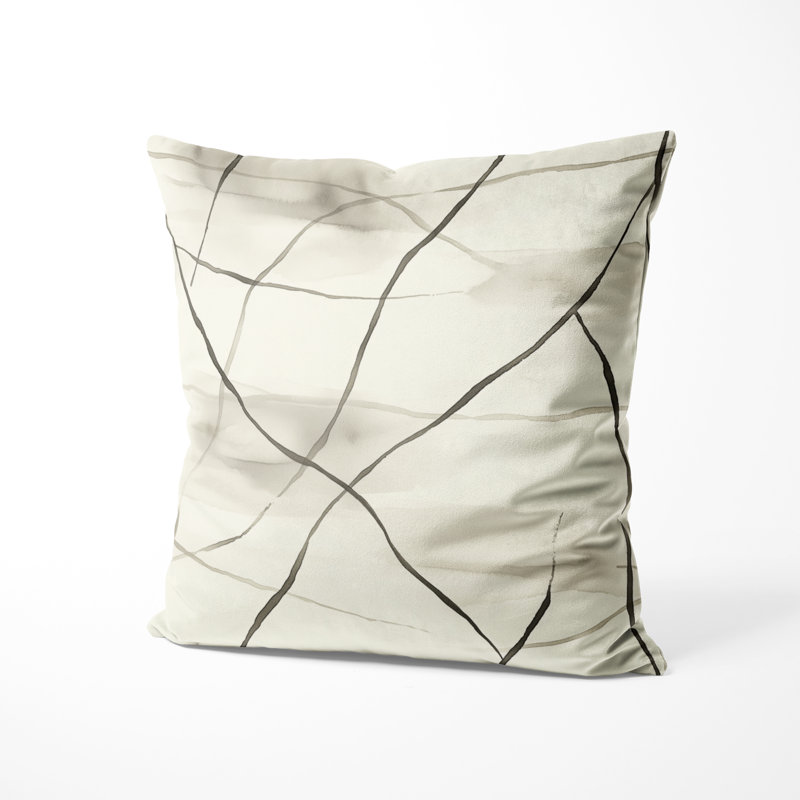 Coussin Modern Modern, H 16 po x l 16 po
