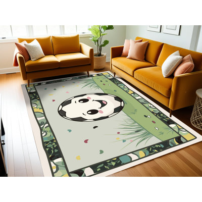 Tapis de football pour enfants Zoomie