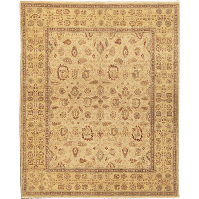 Wool Oriental Area Rug