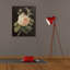 «Heirloom Pink Rose On Black» par Danhui Nai, art mural sur toile-1740689364