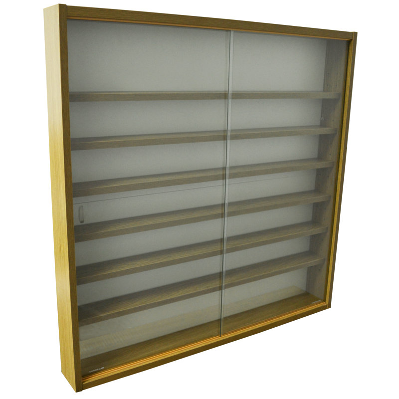 Display Cabinet, Oak