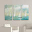 «Ocean Breeze», ensemble de 3 peintures sur toiles-608668019