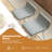 Upholstered Barstools w/ Low Back Footrest & Wood Legs for Kitchen Island-681015198-681015199-681015196