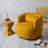 Jaydin 33" Wide Velvet Upholstered Swivel Armchair-479364246