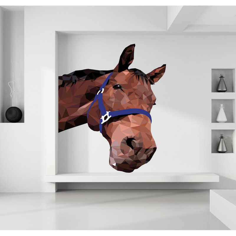 Animals Wall Decal, 10" H x 15" W