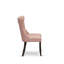 Chaises de cuisine Dallas Parson - Ensemble de 2 chaises de salle à manger capitonnées beige-139641493