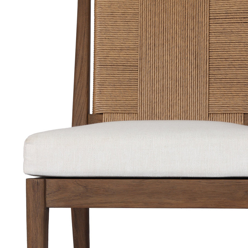 ROTHLER Outdoor Teak Dining Side Chair