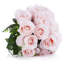 Arrangement floral 18 têtes et centre de table dans un vase-1687569469