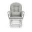 Fauteuil oscillant avec repose-pieds Hoop-1808401992-1808401988