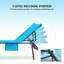 Chaises longues, méridienne pliante 2 pièces