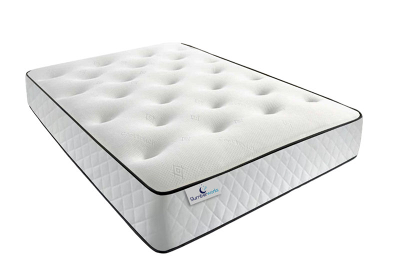 Antrawn Marlow Home Co. Open Coil Mattress, Small Single (2'6)