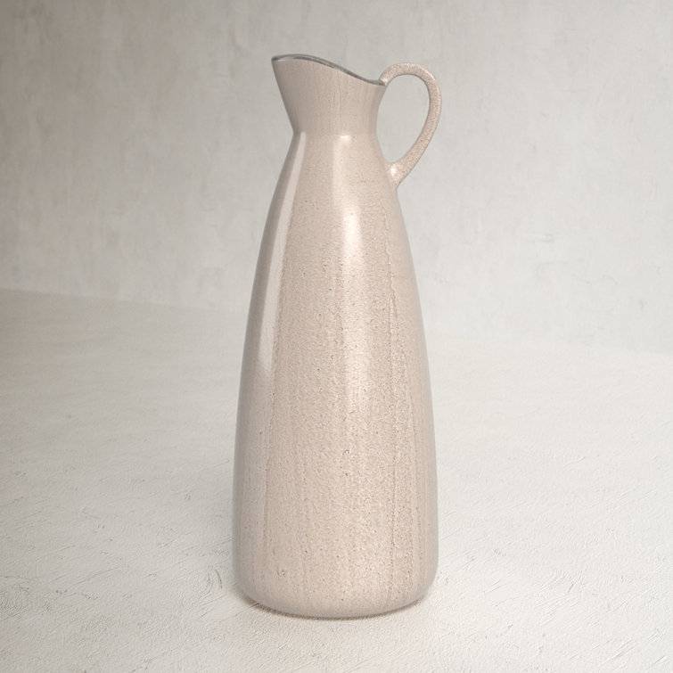 Uneven milk jugs. (Pic)