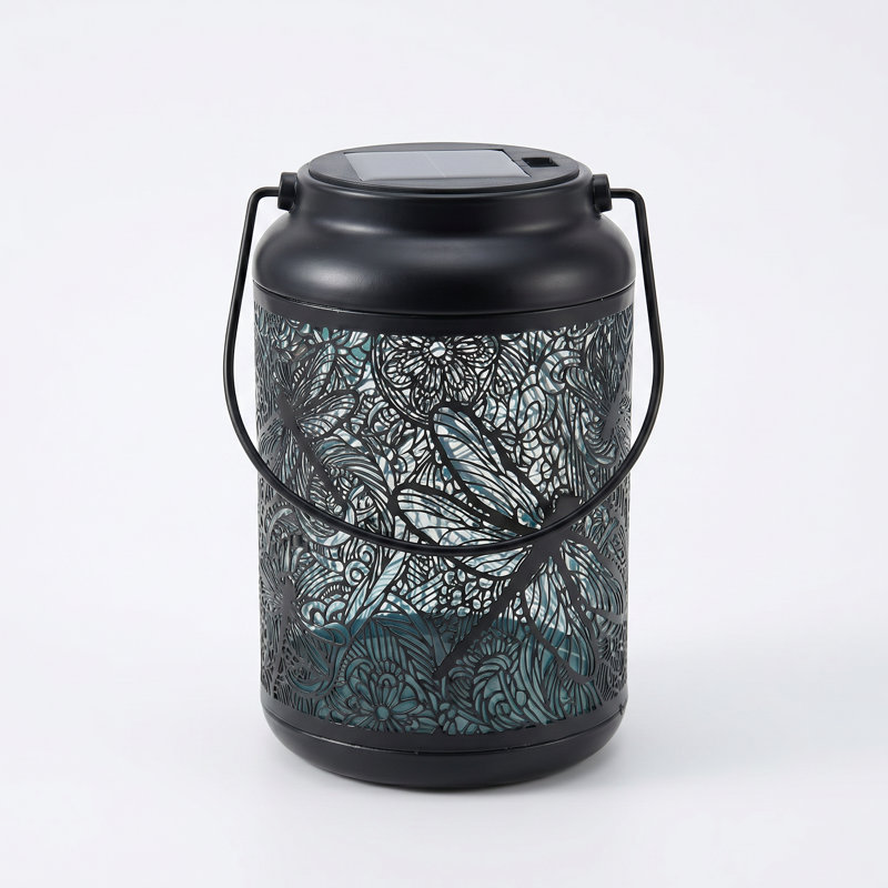 Dragonfly Shadow Projection Solar Hanging Lantern