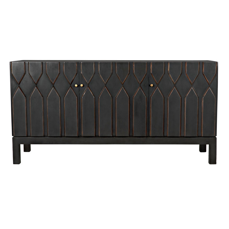 Anubis 60'' W Solid Wood Sideboard