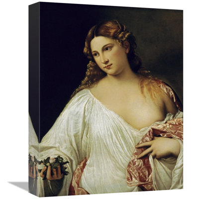 " Flora " by Titian
