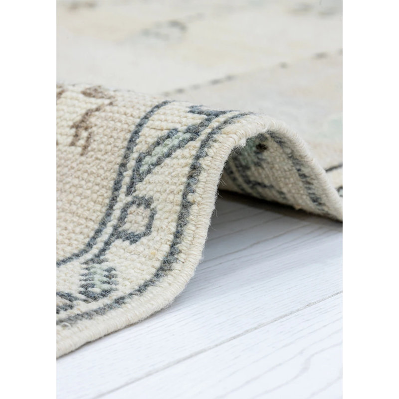 Tapis oriental en laine Evan Vintage