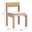 Soleil Island Dining Chair White