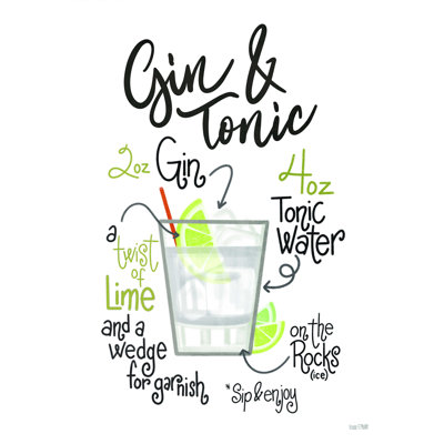 " Gin & Tonic " by House Fenway