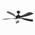 Damecia 52'' Ceiling Fan with Light Kit