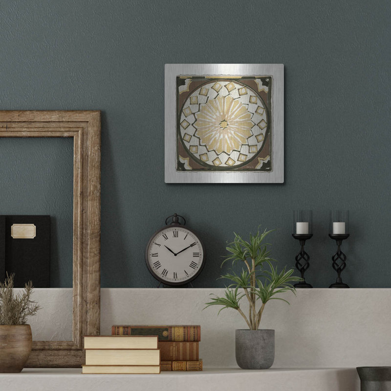 "Motif marocain IV" par Stellar Design Studio, H 12 po x l 12 po