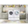 LG 4.5 Cu. Ft. Stackable Front Load Washer in White with Coldwash Technology
