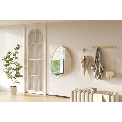 Davarious Free Form Wall Mirror