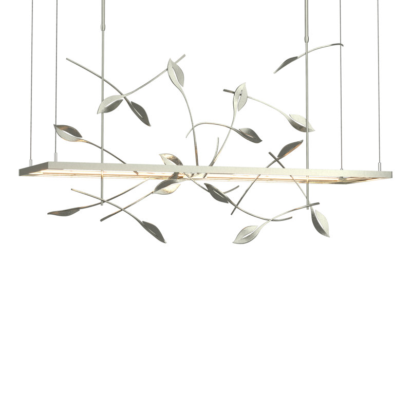 Four Seasons Autumn LED Kitchen Island Linear Pendant, Long, Bronze