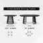 Ensemble de table de salle à manger pour 6 personnes avec table extensible et 6 chaises rembourrées imperméables-812650147