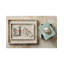 Gerri Dot Mother Of Pearl Tray Set Of 2