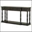 Console principale pour le couloir du salon avec 4 tiroirs de rangement et 1 tablette