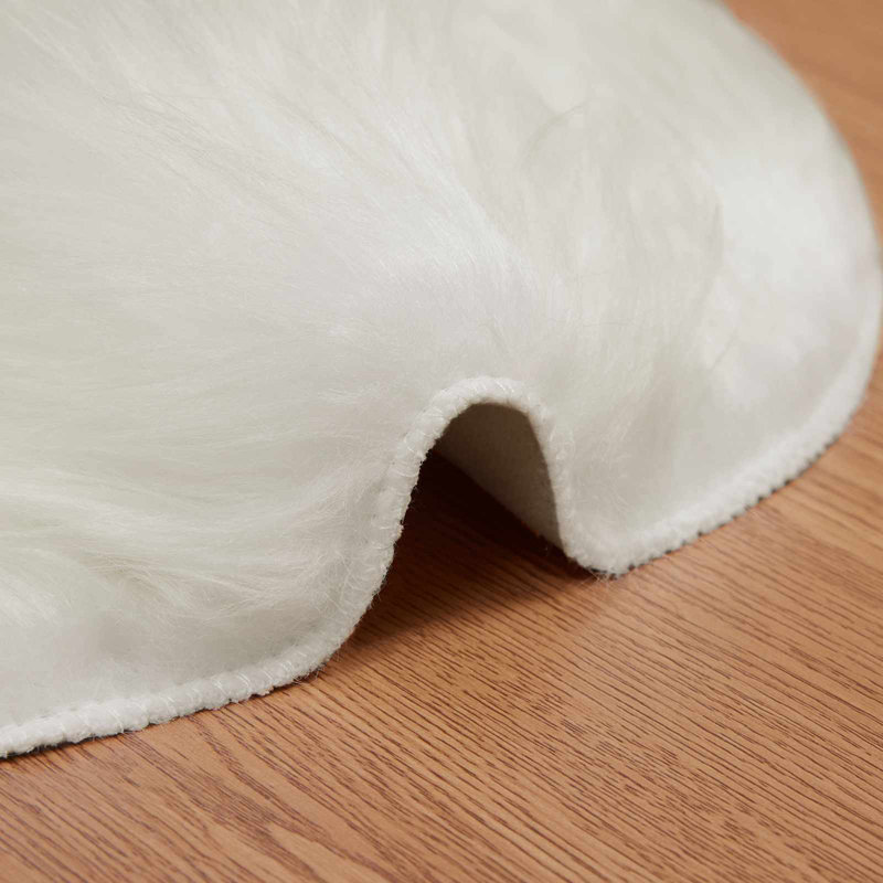 Solid Colour Standard Area Rug, Novelty 60 x 90 cm