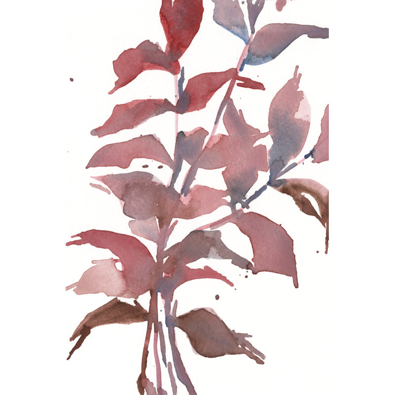 Fall Impression I by Samuel Dixon - Painting, 91cm H x 61cm W, Wrapped Canvas