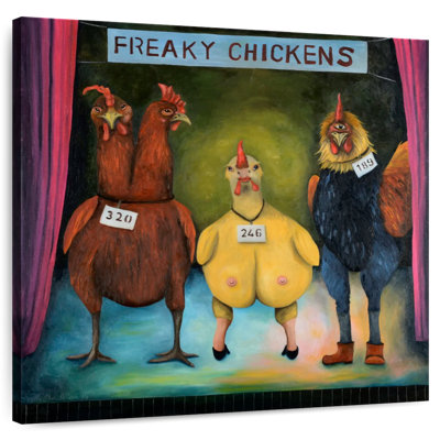 Crowle Freaky Chickens