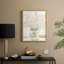 FLORAL Series DLX - Impression encadrée de qualité supérieure - Prêt à accrocher - Aucun clou requis-1424529697-1424529724