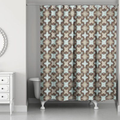 Hanchett Floral Shower Curtain