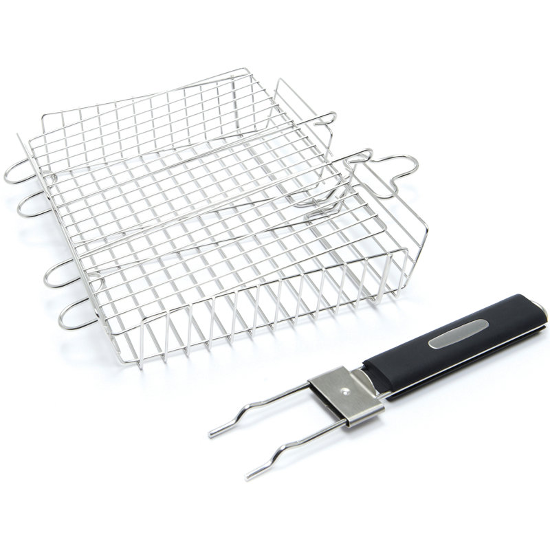 Broil King Stainless Steel Adjustable Grill Basket