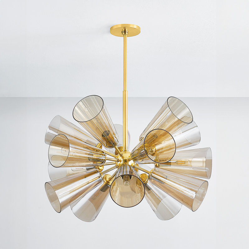 HARTWOOD 15 Light Chandelier