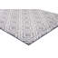 Tapis gris à motif géométrique Loney-883237467