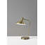 Lampe de bureau 19 po avec prise Lassell-147993665