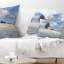 Coussin Schafer Landscape Winter