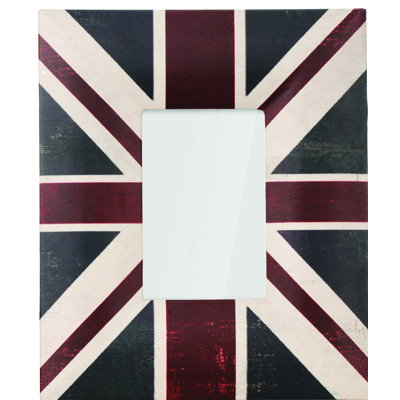 Union Jack Picture Frame