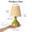Austun Small Bedside Table Lamp-740862020-740862018-769031195